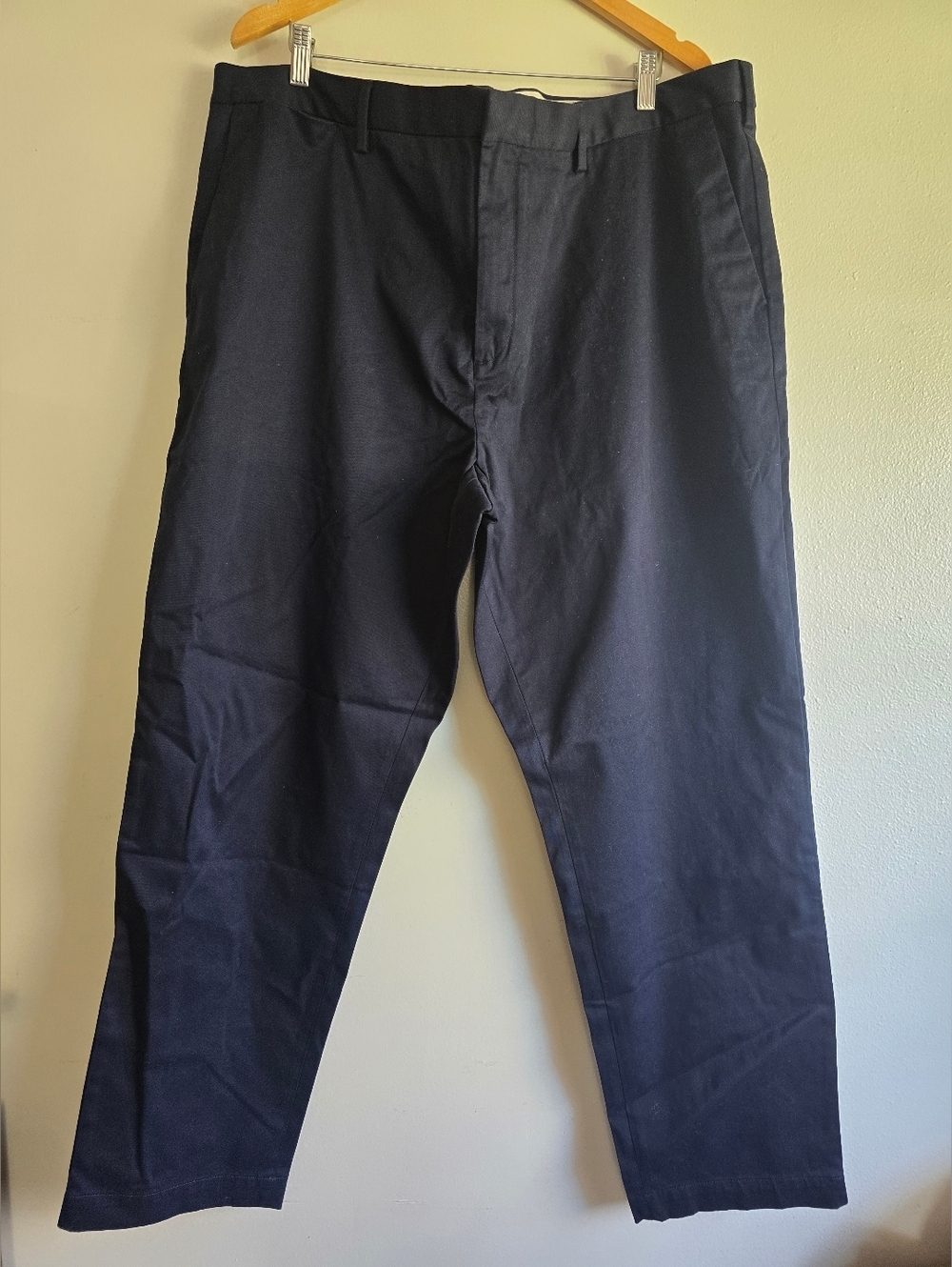 Banana Republic, RMC, Mason Athletic-Fit Tapered Chino, Preppy Navy, 42 × 32